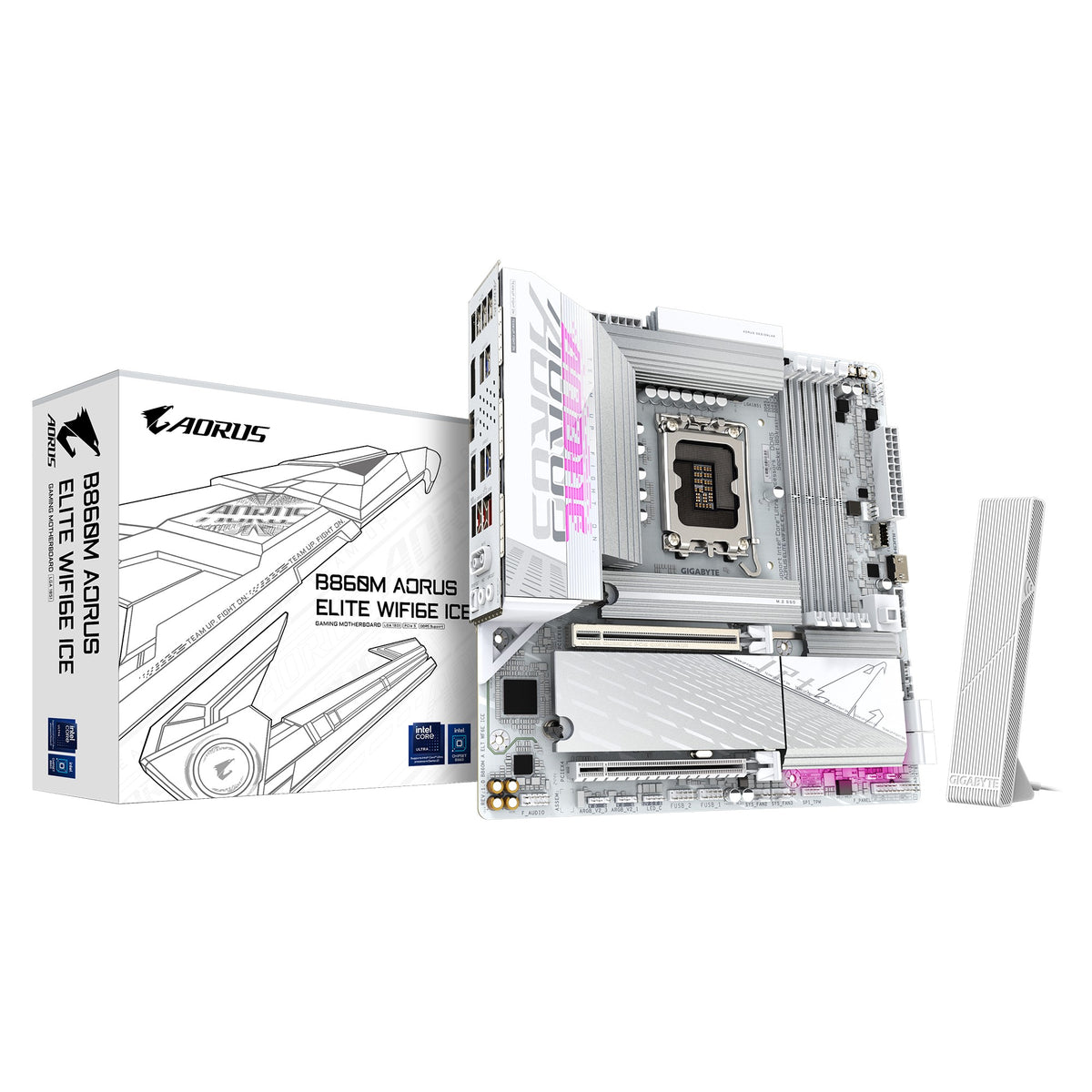 Gigabyte B860M Socket MBG-B860MAELTWF6EICE
