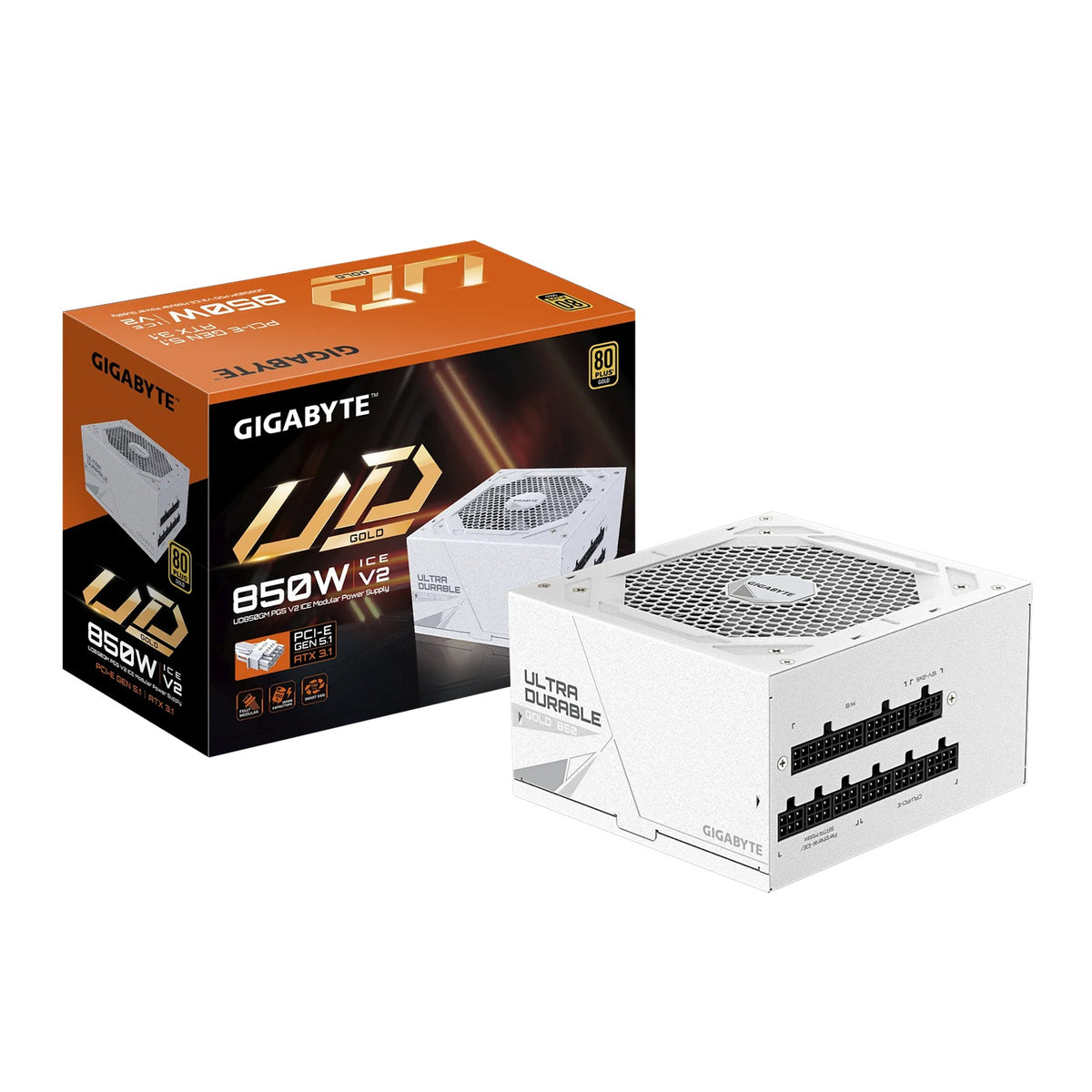 Gigabyte UD850GM 100, 000 hours PSG-UD850GMPG5-W