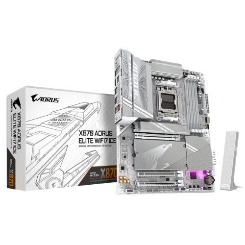Gigabyte X870 Socket MBG-X870AELITEWF7ICE