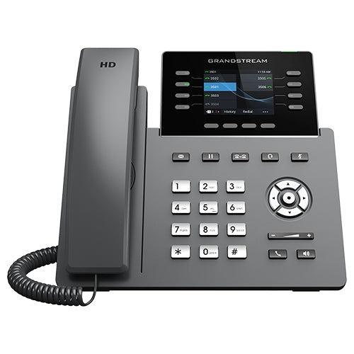 Grandstream GRP2624 GRP2624 8-line professional carrier-grade IP phone with integrated PoE and Wi-Fi IPG-GRP2624