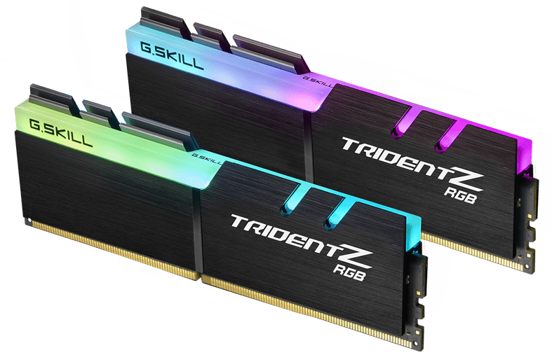 G.SKILL F4-3600C18D-16GTZR 16GB (2 x 8GB)/ PC4-28800 / DDR4 3600 Mhz/ Timings 18-22-22-42/ Voltage 1.35V/ TZ R