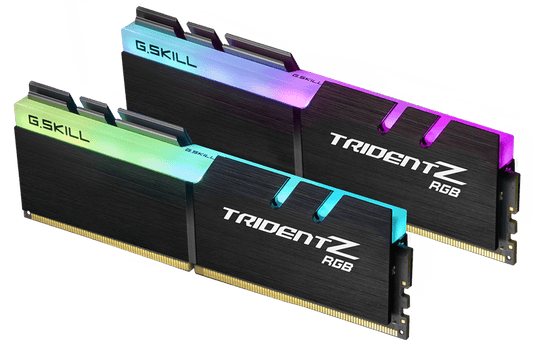 G.SKILL F4-3600C18D-16GTZR 16GB (2 x 8GB)/ PC4-28800 / DDR4 3600 Mhz/ Timings 18-22-22-42/ Voltage 1.35V/ TZ R