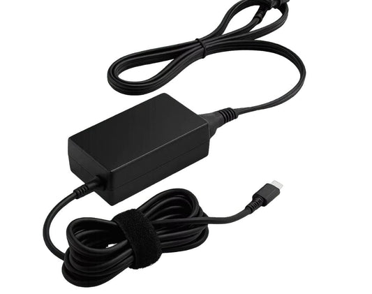 HP 65W AC Power Adapter USB-C Charger for HP Notebook 250 G4 G5 G6,430 G3 440 G3 450 G3 470 G3 820 G3 830 G5 840 G3 850 G3 1020 1040 G2
