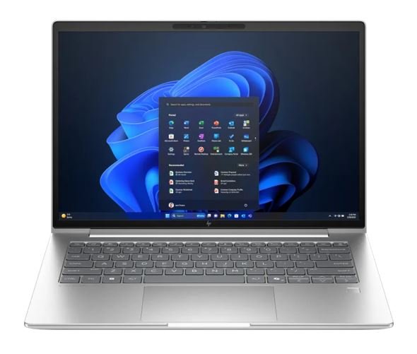 HP EliteBook 6 G1i 14' WUXGA TOUCH IR Intel U7-255U 16GB DDR5 512GB SSD Windows 11 Pro Intel GPU Thunderbolt Fingerprint 3yr NBD OS 1.4kg