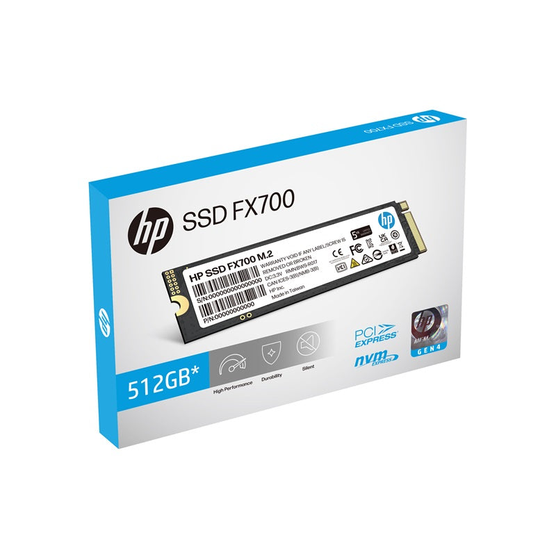 BIWIN (HP SSD) FX700 SSD BWHP-FX700-512GB