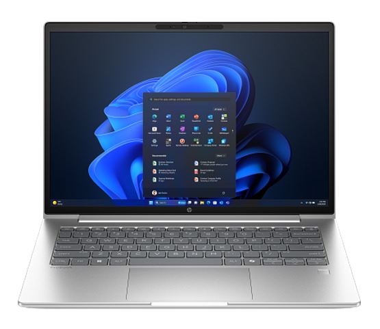 HP ProBook 4 G1i 14' WUXGA Intel U7-255U 16GB DDR5 512GB SSD Windows 11 PRO NPU 12 TOPS Intel GPU Fingerprint Backlit 1YR OS 1.4kg
