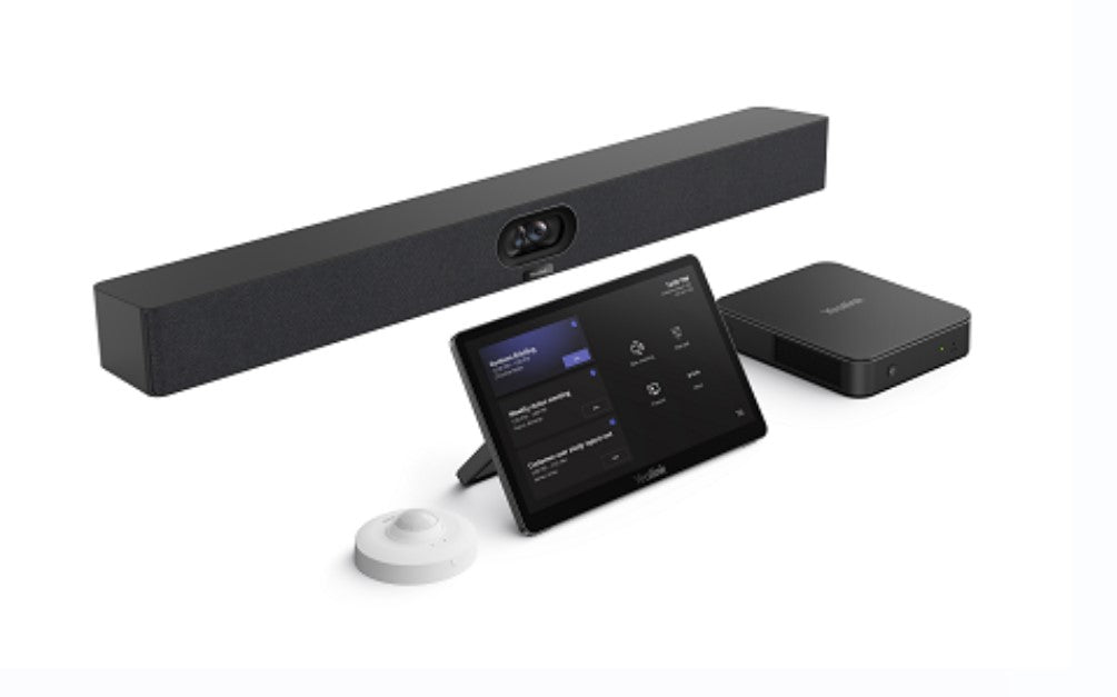 Yealink S40-C5 *LAST STOCK Yealink MVC S40-C5 Kit MicrosoftTeams Rooms System for Small to Medium Meeting Rooms, SmartVision