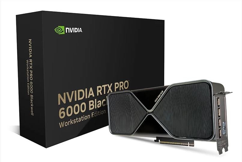 Leadtek nVidia RTX PRO 6000 Blackwell Workstation Edition 96GB GDDR7 ECC