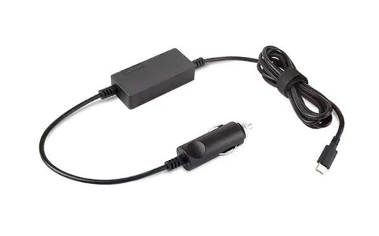 LENOVO 65W USB-C DC Travel Adapter Laptop Car Charger 1.8m Cable 140g Lightweight for Lenovo ThinkPad ThinkBook Notebook Tablet Mobile & USB-C Devices