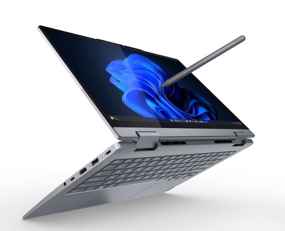 LENOVO ThinkBook 14 Yoga G5 14' WUXGA TOUCH Intel U5-225U 16GB DDR5 512GB SSD Windows 11 PRO Intel Graphics Thunderbolt Fingerprint 1YR OS 1.6kg ~i5