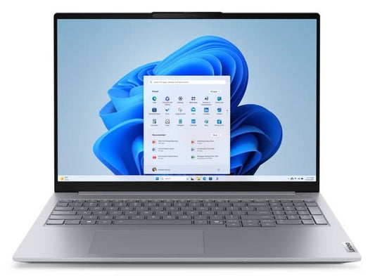 LENOVO ThinkBook 16 G8 16' WUXGA Intel i7-240H 16GB DDR5 512GB SSD WIN 11 PRO Intel GPU Thunderbolt Fingerprint 1YR OS 1.7kg ~21KH00B7AU
