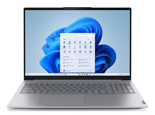 LENOVO ThinkBook 16 G8 16' WUXGA Intel U7-255H 32GB DDR5 512GB SSD WIN 11 PRO Arc 140T GPU AI PC 13 TOPS Thunderbolt 1yr OS 1.7kg ~21MS0003AU i7