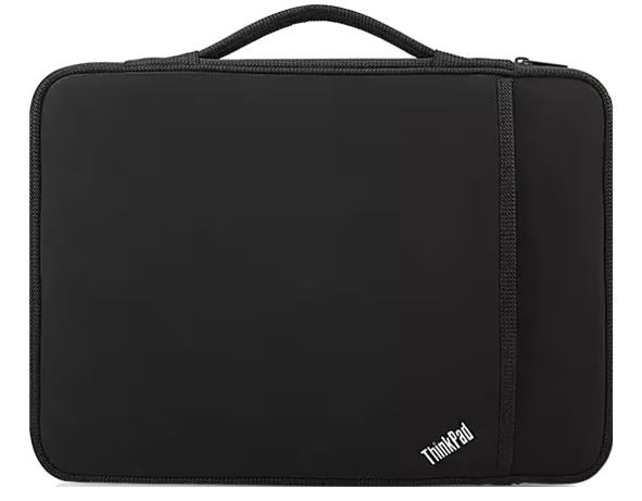 LENOVO ThinkPad 12' Sleeve Lightweight Protective Notebook Case Durable Water‑Resistant Polyester Soft‑Touch Lining Padded Handles Slim Design