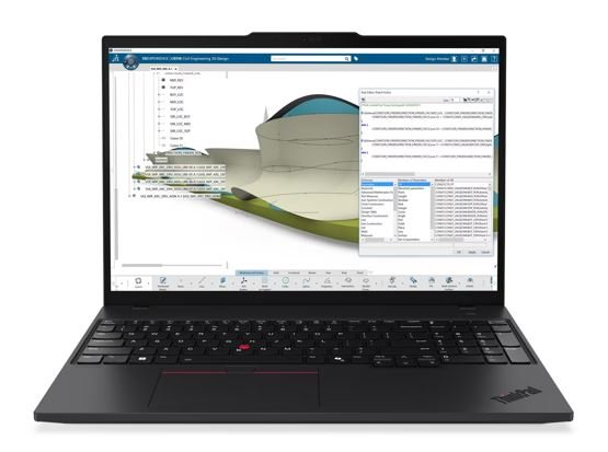 LENOVO ThinkPad P16s G4 16' WUXGA TOUCH IR AMD R7-350 32GB DDR5 1TB SSD Radeon 860M GPU Windows 11 Pro NPU 50 TOPS 3yr PREM 1.8kg