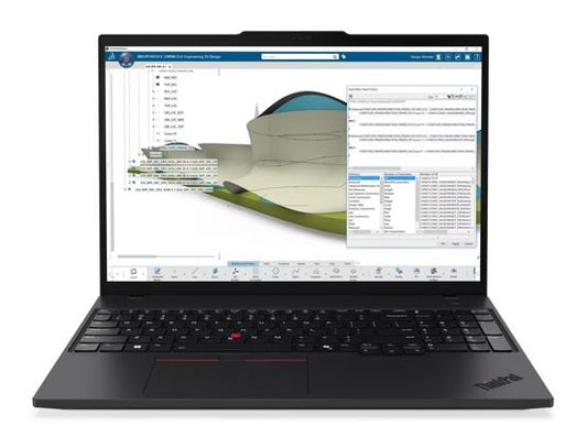 LENOVO ThinkPad P16s G4 16' WUXGA TOUCH IR AMD R7-350 32GB DDR5 1TB SSD Radeon 860M GPU Windows 11 Pro NPU 50 TOPS 3yr PREM 1.8kg