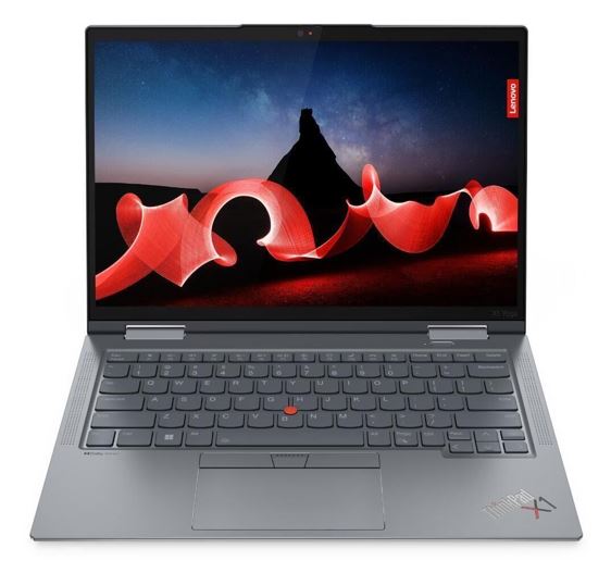 LENOVO ThinkPad X1 Yoga 14' WUXGA TOUCH IR Intel i7-1355U 16GB DDR5 1TB SSD WIN 11 PRO Intel Iris Xe GPU Fingerprint Thunderbolt 3yr PREM 1.3kg CTO