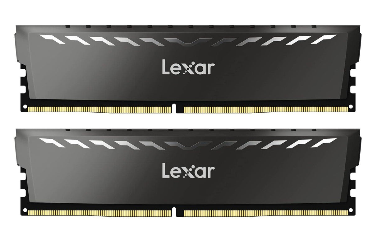 Lexar LD4BU008G-R3200GDXG DDR4 UDIMM 16GB Kit (2 x 8GB) 3200 MT/s 1.35V CL16 THOR XMP 2.0 OC