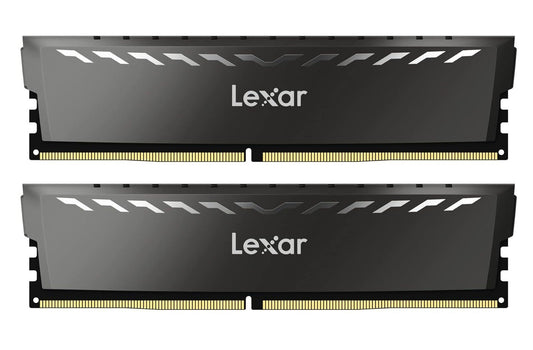 Lexar LD4BU008G-R3200GDXG DDR4 UDIMM 16GB Kit (2 x 8GB) 3200 MT/s 1.35V CL16 THOR XMP 2.0 OC