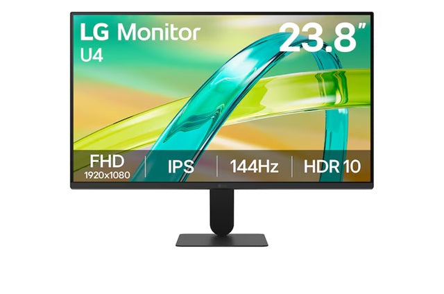 LG HDR10 Monitor MNL-24U411B-B
