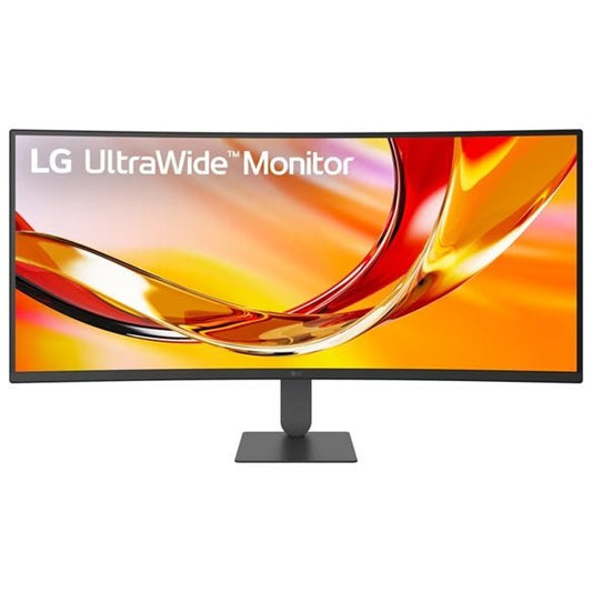 LG 34'34U620B-B, 34' 3440x1440 VA 144Hz 5ms 4000:1 300cd/m² 21:9 110PPI sRGB99% 1.07B 1800R HDR10 FreeSync USB-C 65W DP1.4 HDMI2.0 x2 Tilt/Height