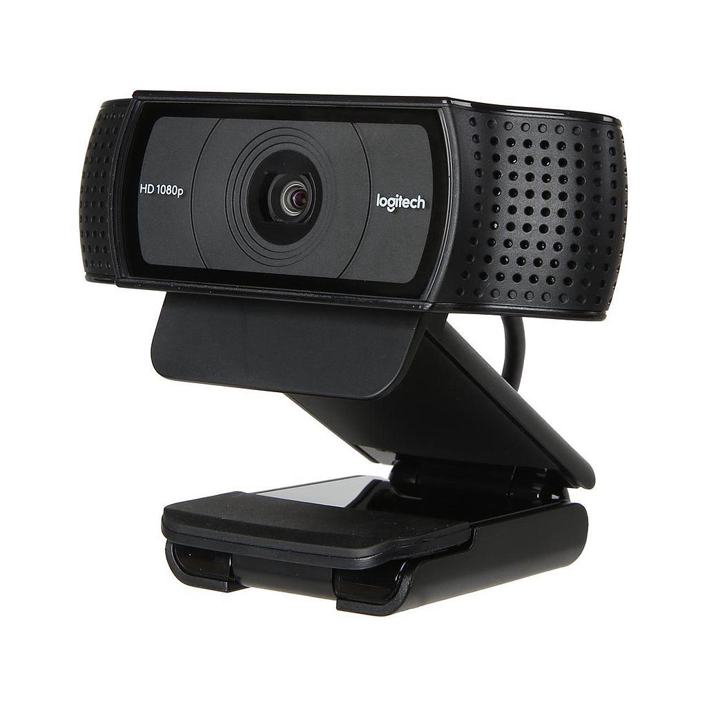 Logitech C920e HD Pro Webcam 1080p / 30fps/ Auto Focus for Skype, Facetime, Teams - Compatible with MAC/Desktop PC/Laptop Notebook NO Privacy Shutter
