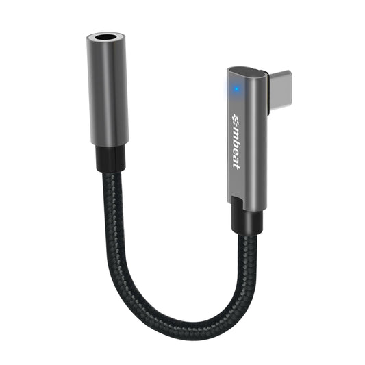 (LS)mbeat® Elite USB-C to 3.5mm Audio Adapter - Add Headphone Audio Jack to USB-C Computers, Laptops, Notebooks, Tablets, Smartphones - Space Grey