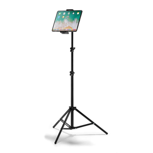 mbeat® activiva Universal Table and Smartphone Tripod foldable, lightweight, easy-to-use height-adjustable tripod with integrated tablet/phone