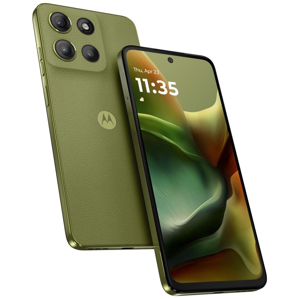 Motorola Moto G15 4G 128GB - Iguana Green*AU STOCK*, 6.7', Full HD+, 60Hz, 4GB/128GB, 50MP/8MP, Dual SIM, 5200mAh, 2 Years Warranty