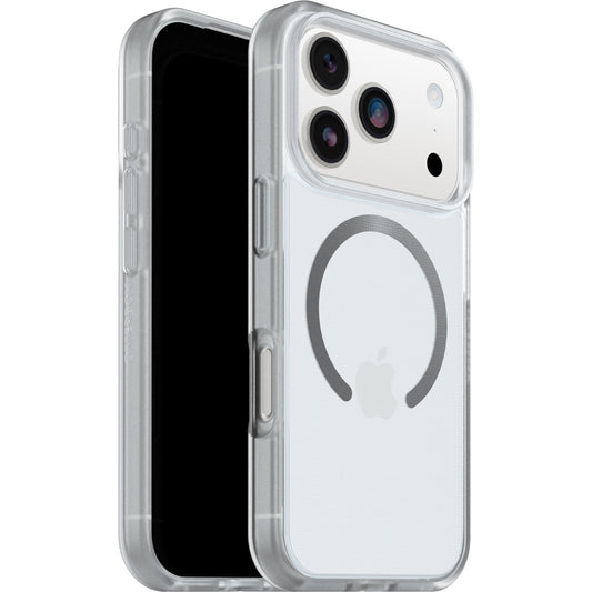 OtterBox React MagSafe Apple iPhone 17 Pro (6.3') Case Clear - (77-99280),DROP+ Military Standard,Raised Edges,7 Years Warranty