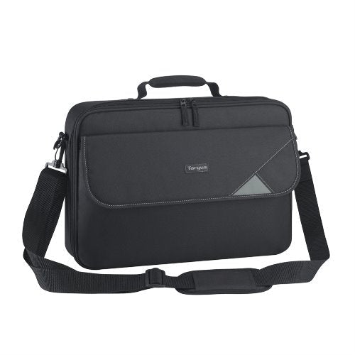 Targus 15.6' -16' Intellect Bag Clamshell Laptop Case with Padded Laptop Compartment/ Laptop/Notebook Bag - Black