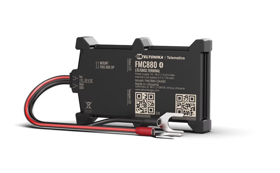 Teltonika FMC880 FMC880 Water-Resistant high GNSS Precision Battery-Mounted 4G LTE Cat 1 Tracker NHT-FMC880