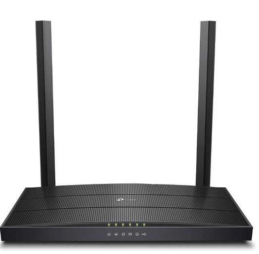 TP-Link Archer VR400 AC1200 Wireless VDSL/ADSL Modem Router 1.2Gbps 867Mbps @ 5GHz 300Mbps @ 2.4GHz 3xLAN 1xWAN 1xUSB 1xRJ11