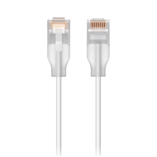 Ubiquiti UniFi Etherlighting Patch Cable,0.3M Nano-thin Patch Cable With 2.5 GbE Support Designed sShow Etherlighting Effects