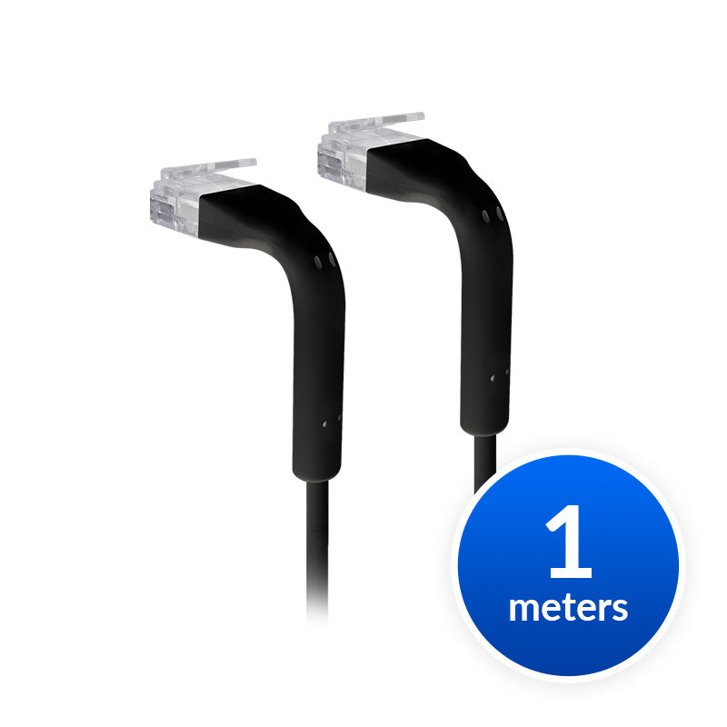 Ubiquiti RJ45 Cable NHU-UC-PATCH-1M-BK