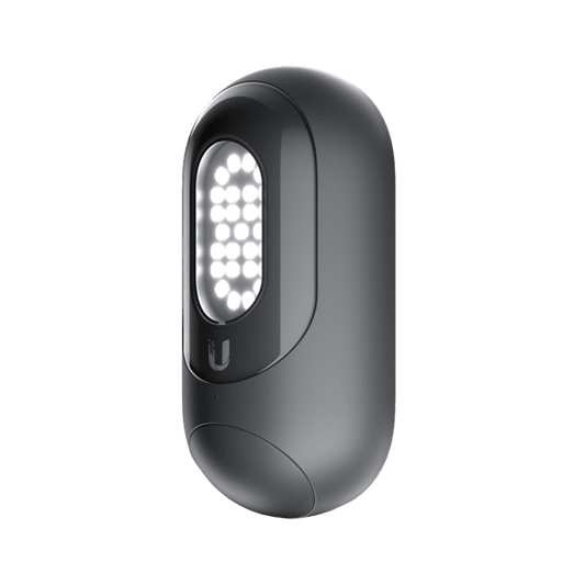 Ubiquiti UniFi Smart Flood Light, Unifi Protect Ready, Long Distance Motion Sensor, 550 Lumens, IPX5 Waterproof Housing, PoE (802.3 af)