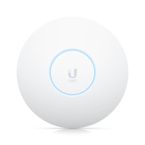 Ubiquiti UniFi U6-Enterprise WiFi 6E 4x4 MIMO PoE+ Access Point,140m Coverage,600+ Device&2.5GbE Uplink, Ceiling Mount,For High-Density