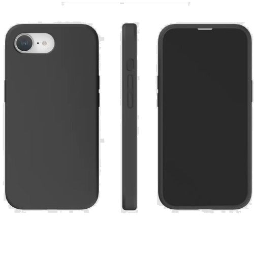 USP Apple iPhone 16 (6.1') Silicone Case with MagSafe - Perfect fit, Durable & Washable, Shock-Proof, Anti-Slip, 5 Years Warranty