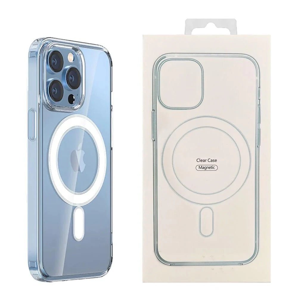 USP Apple iPhone 17 Pro Max (6.9') Clear Case with MagSafe - Crystal Clear, Slim, Non-Slip,Scratch Resistant,Magnetic, 3 Year Warranty