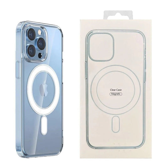 USP Apple iPhone 17 Pro Max (6.9') Clear Case with MagSafe - Crystal Clear, Slim, Non-Slip,Scratch Resistant,Magnetic, 3 Year Warranty