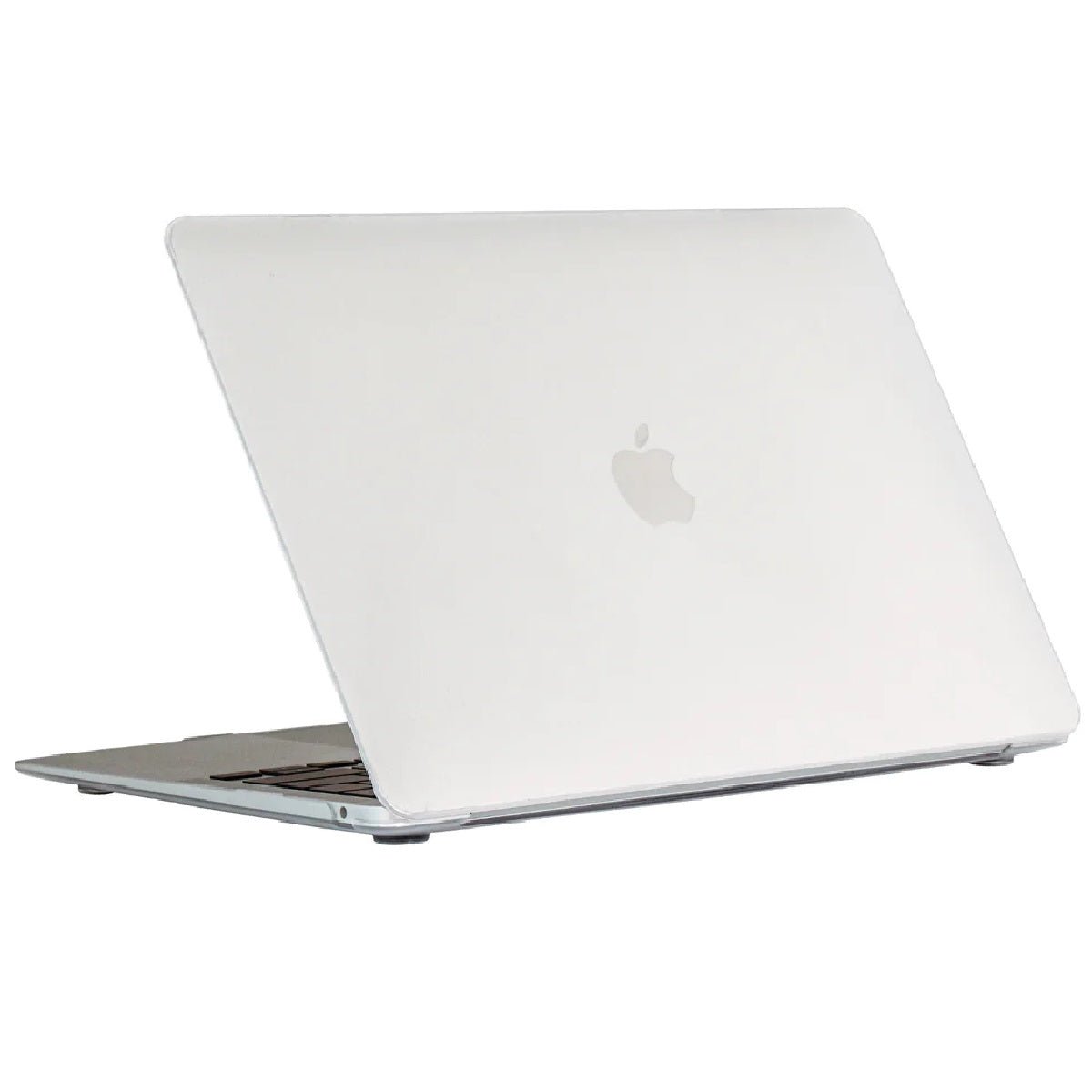 USP Apple MacBook Air (13.3') Hardshell Glassy Matte Case - Clear, Scratch Resistant, Lightweight, Anti-Slip Design, 3 Year Warranty