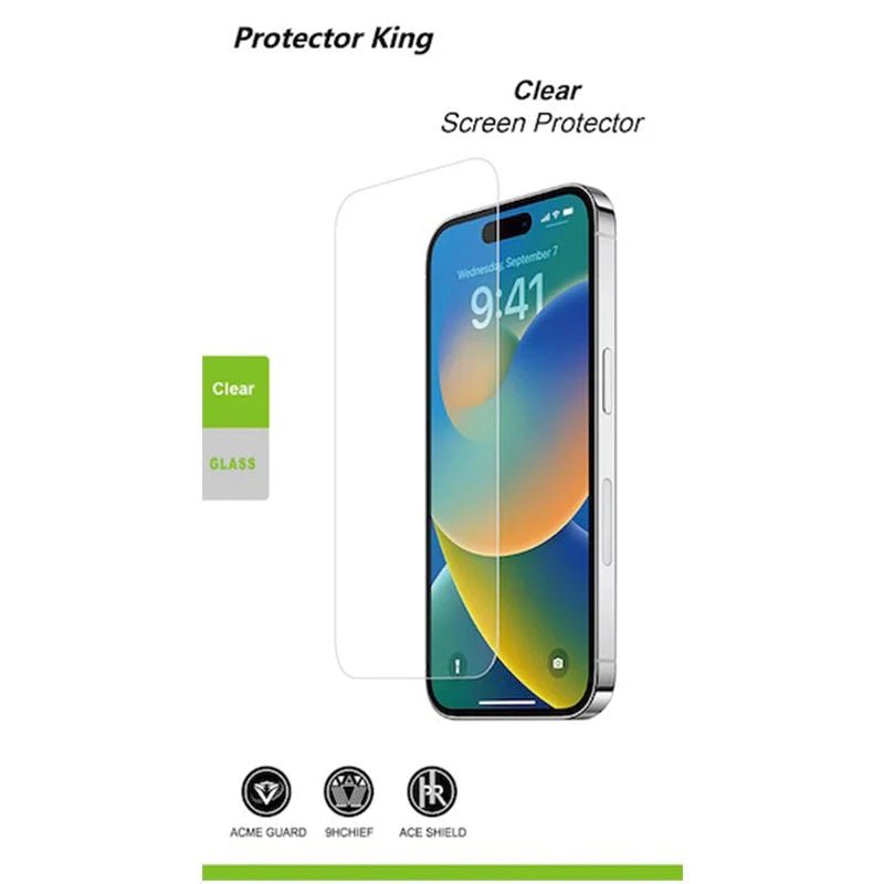USP Samsung Galaxy A17 5G / A16 5G / A26 5G (6.7') 2.5D Tempered Glass Screen Protector Clear : Full Coverage, 9H Hardness, 3 Year Warranty