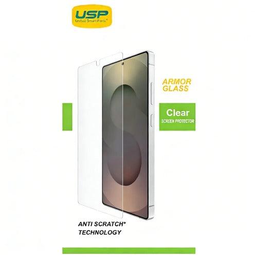 USP A27 Samsung Galaxy A27 (6.7') Armor Glass Screen Protector Clear - Scatch Resistance, 9H Hardness MPA-SPPSAMA27