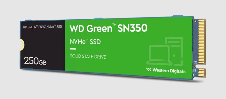 Sandisk SN350 SSD HBWD-GRNV-250GB
