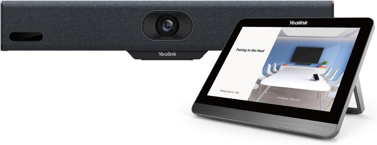 Yealink A10 A10 All-In-One Android Video Collaboration Bar For Focus & Small Rooms, A10 Android Meeting Bar, CTP18 Touch