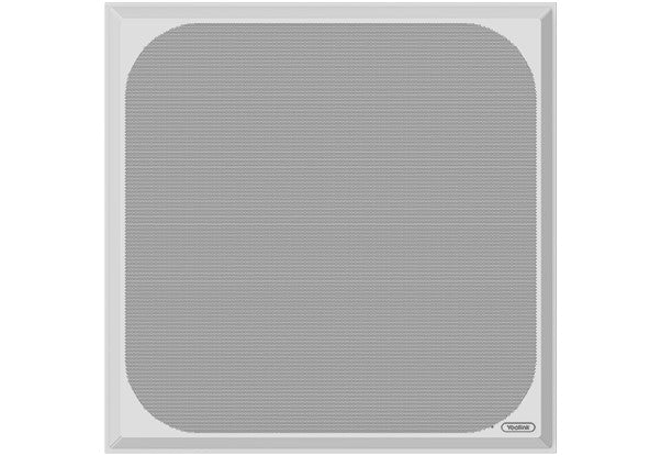 Yealink CM50 Dante Beamforming Ceiling Microphone, Premium Sound in Every Meeting Space, With 127 wide-range microphones, superior audio coverage
