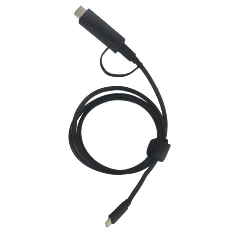 Yealink USB-C-HDMI, Replacement UBS-C To USB-C/HDMI Cable For Use With M Touch-II, USB-HDMI-1.2m