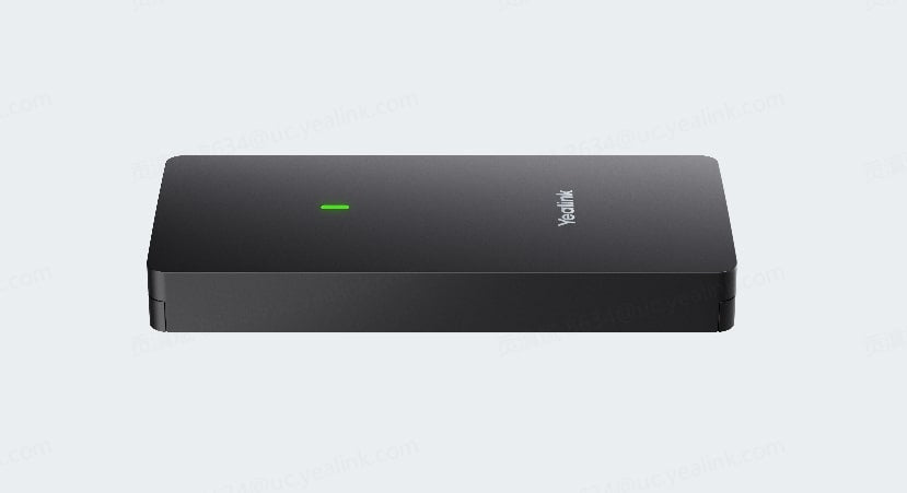 Yealink VCH51 Pro, Cable Content Sharing Box for MeetingBar,MeetingBoard,USB-C Cable,4K/60fps HD Presentation,Compatible OS,Windows7/8.1/10/11